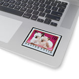 Kittens Stamp Sticker
