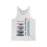 Democracy 1974 Tank Top