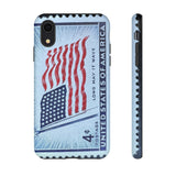 American Flag Tough Phone Case