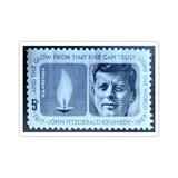 John F Kennedy Stamp Sticker