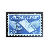 Special Delivery Stamp Sticker