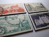 French Castle Magnets