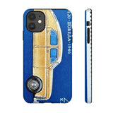 Yellow Car Tough Phone Case