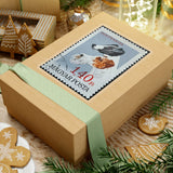 Fox Terrier Stamp Sticker