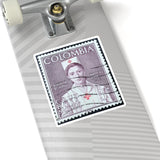 Nurse Columbia Stamp Sticker