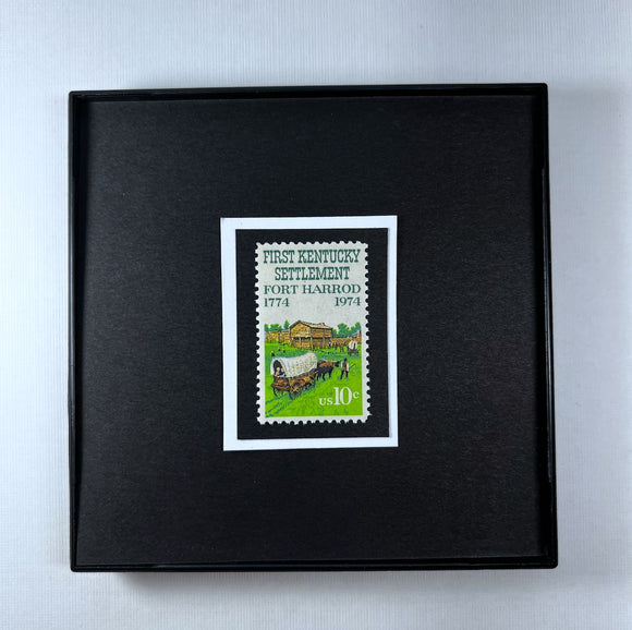Kentucky 1974 Framed #1542