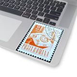 Rotary Phone Stamp Sticker