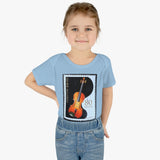 Violin Stamp Baby Onesie