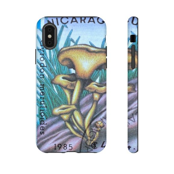 Mushroom Fungi Tough Phone Case