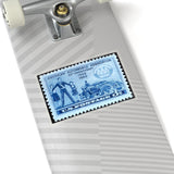 Automobile Stamp Sticker