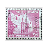 The Alamo Stamp Sticker