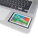 Praying Mantis Stamp Sticker