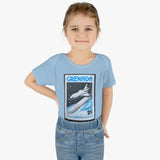 Space Shuttle Stamp Baby Onesie