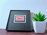Air Mail 1946 Framed #C32