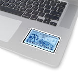 Automobile Stamp Sticker