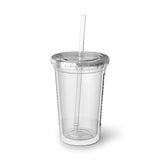 French Stamp Acrylic Cup