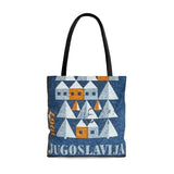 Little Houses Tote Bag