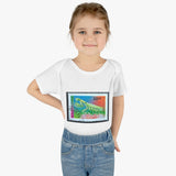 Praying Mantis Stamp Baby Onesie