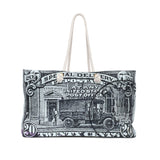 Special Delivery Black Travel Bag