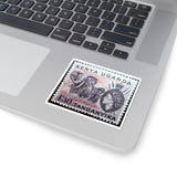 Elephant Kenya Stamp Sticker