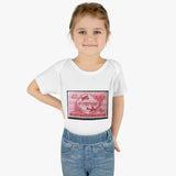 Air Mail Flight Stamp Baby Onesie