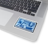 George & Ben Stamp Sticker