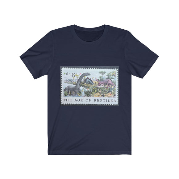 Age of Reptiles Stamp T-shirt