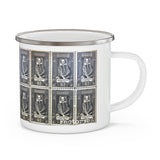 Shakespeare 1964 Stamp Enamel Mug