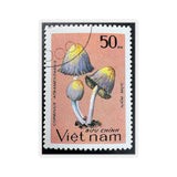 Mushrooms Stamp Sticker