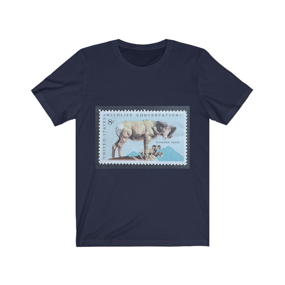 Bighorn Sheep Stamp T-shirt