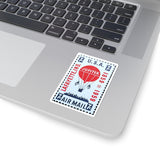 Jupiter Balloon Stamp Sticker