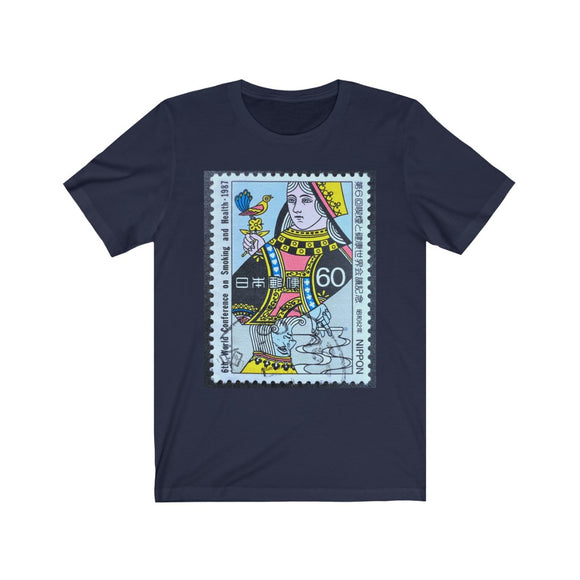 King and Queen Stamp T-shirt