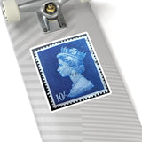 Queen Stamp Sticker