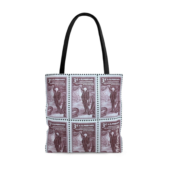 Art Academy 1955 Stamp Tote Bag