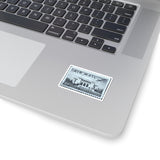 Pan American Stamp Sticker