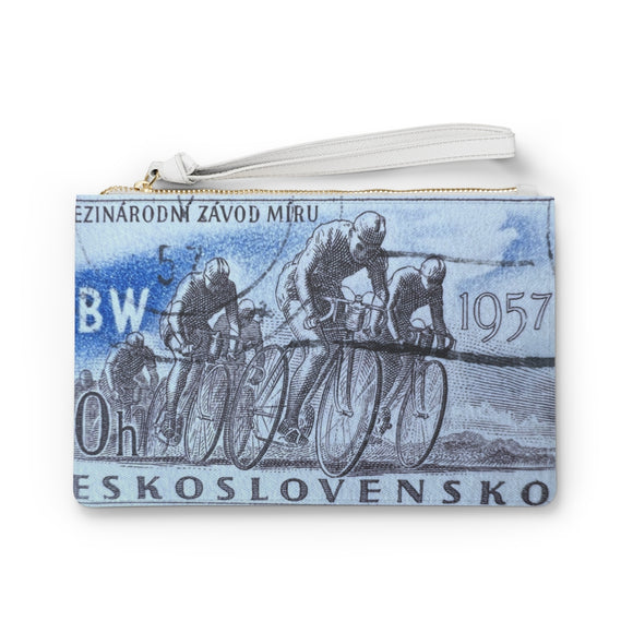 Bicycle Clutch Bag