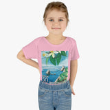 Japan Coastline Baby Onesie