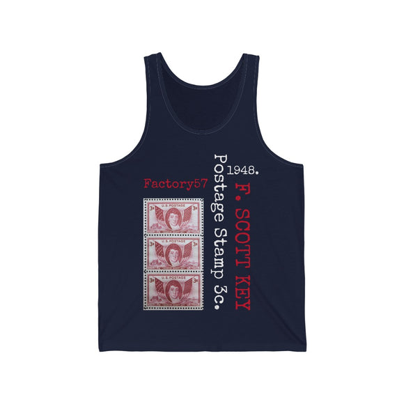 F. Scott Key 1948 Tank Top