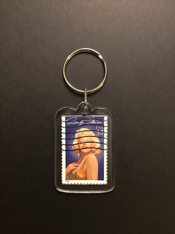 Marilyn Monroe Keychain