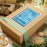 Mackinaw Bridge Stamp Sticker