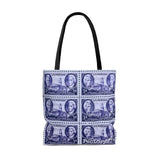 Tennessee State 1948 Stamp Tote Bag