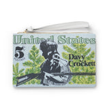 Davy Crockett Clutch Bag