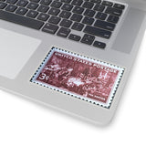 The Doctor Stamp Sticker