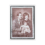 Family Photo Stamp Sticker