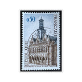 French Hotel Stamp Sticker