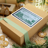 White House Stamp Sticker