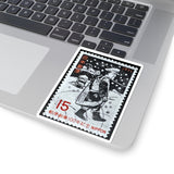 Mailman Stamp Sticker