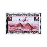 Egypt Pyramids Stamp Sticker