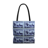 Wisconsin 1948 Stamp Tote Bag