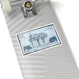 Irish Architecture Stamp Sticker